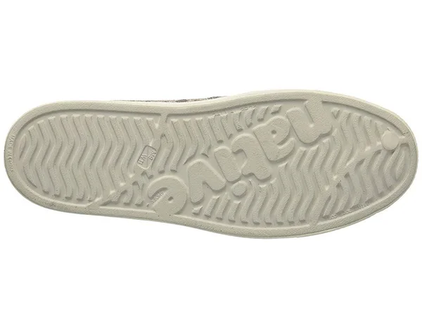 Native Shoes Women's Jefferson Bling - Metal Bling, Shell White - 9
