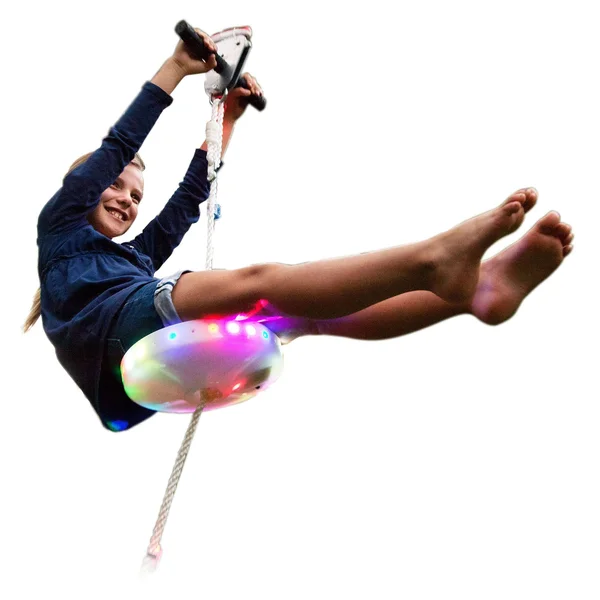 Slackers 100& Zipline Night Riderz Kit with Spring Brake