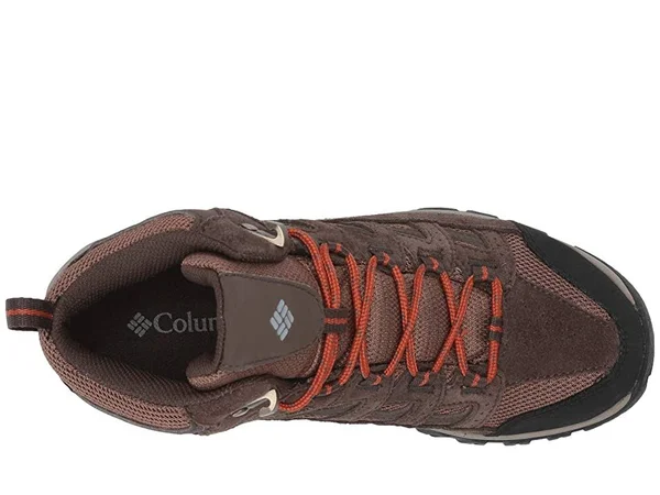 Columbia Crestwood Mid Waterproof 17 - Dark Brown, Dark Adobe
