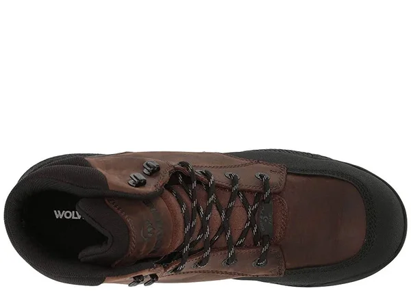 Wolverine Men's Carom 5x22 Carbonmax Boot Brown, Size 8.5 Extra Wide Width