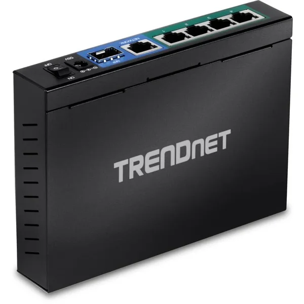 TRENDnet TPE-TG611 6-Port Gigabit PoE+ Switch