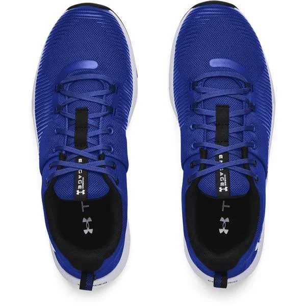 Under Armour Men's Charged Engage Training Shoes - Blue - 9.5