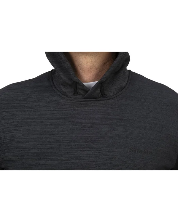 Simms Challenger Hoody - Black Heather - M