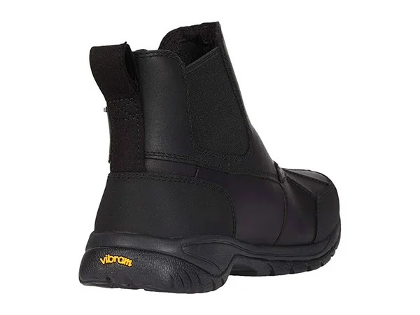 Ugg Mens Butte Chelsea Boot, Men's, Size: 17, Black
