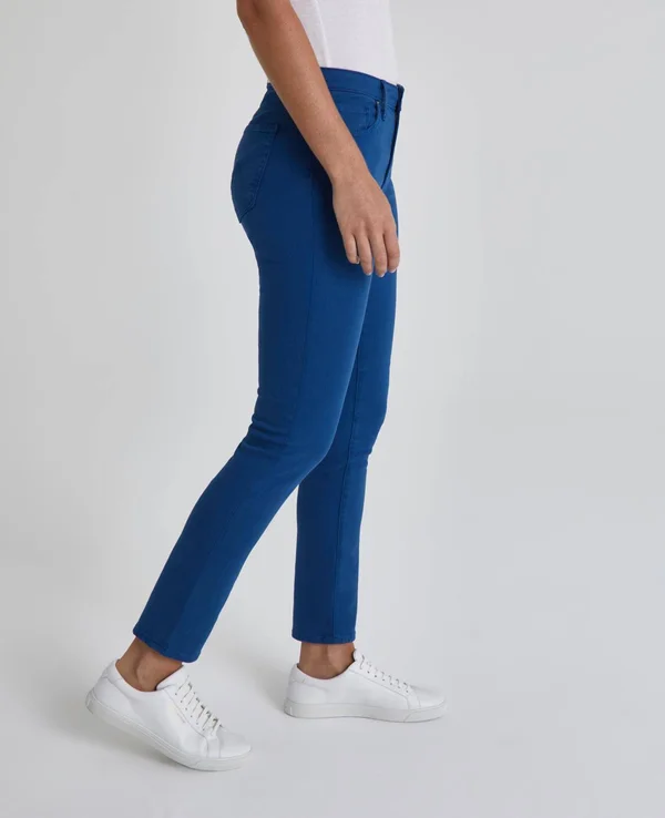 Ag Jeans Prima Ankle, Women's, Hi White Mariner Storm