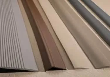 Roppe Rubber Stair Nosing by (Nosing Profile 9 9 Foot Section)