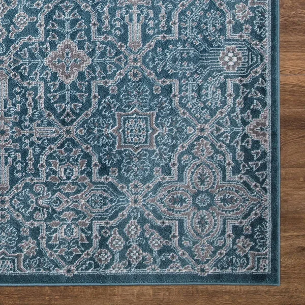 Concord Global Jefferson Athens Area Rug, Red, 5x7 ft