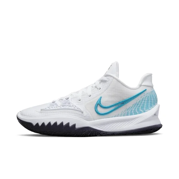 Nike Kyrie Low 4 Basketball Shoes in White, Size: 10, CW3985-100