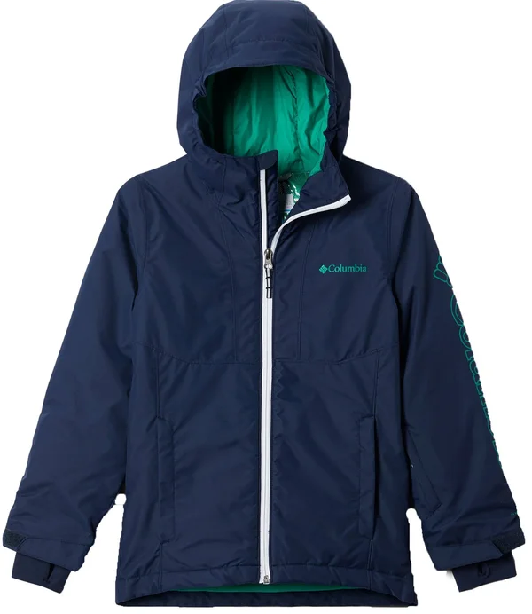 Columbia Boys& Timber Turner Insulated Jacket - Small, Blue