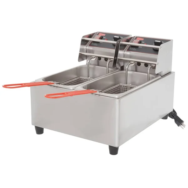 Grindmaster EL2X6 Fryer, Electric, Countertop, Split Pot