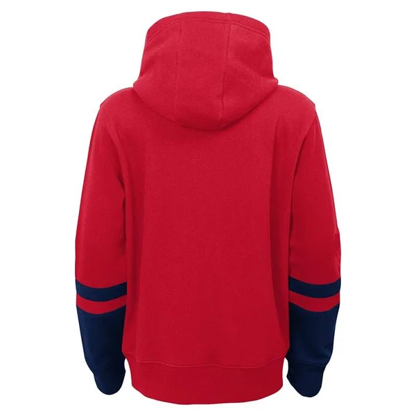 New York Rangers Youth Red Special Edition Big Logo Pullover Hoodie Size: Medium