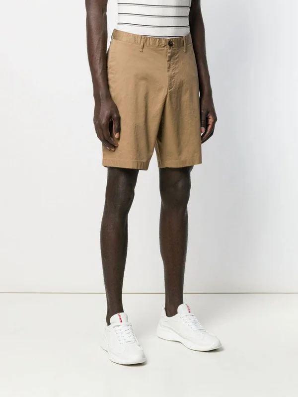 Michael Kors Washed Shorts, gender.adult.male, Size: 33, Khaki