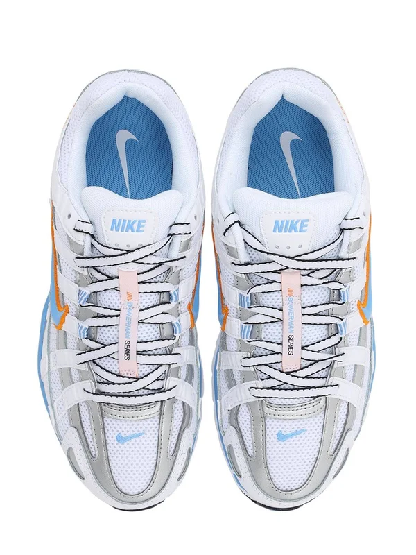 Nike Wmns P-6000 (White - Blue)