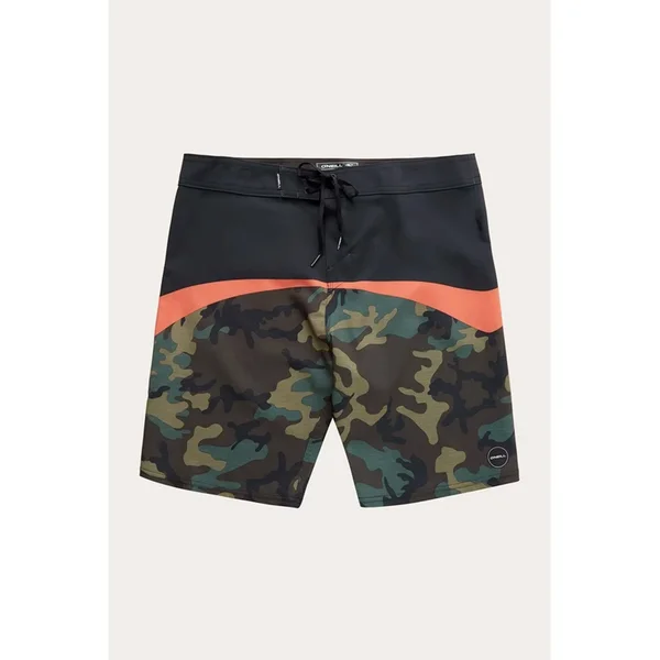 O&Neill Hyperfreak Men's Boardshorts - 34, Camo