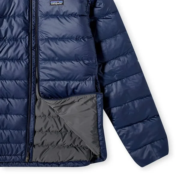 Patagonia Hi-Loft Down Hoody - Men's Navy Blue - XL