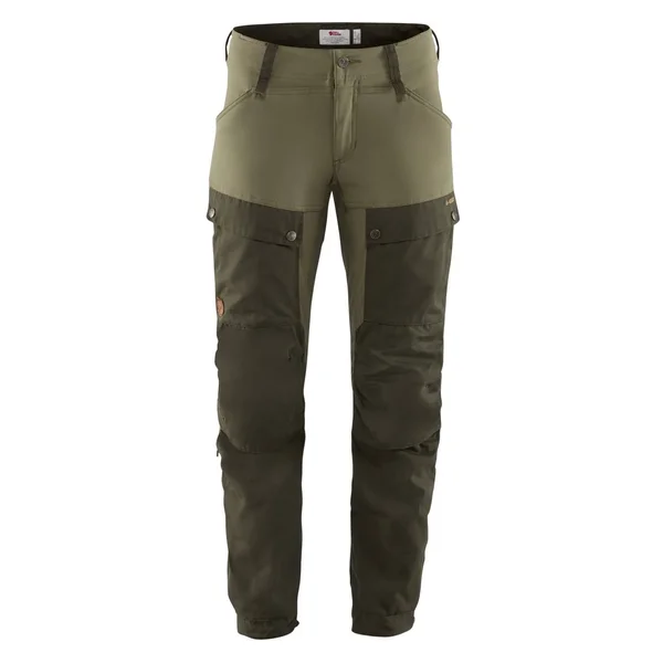 Fjallraven Women's Keb Trousers Deep Forest, Laurel Green 34