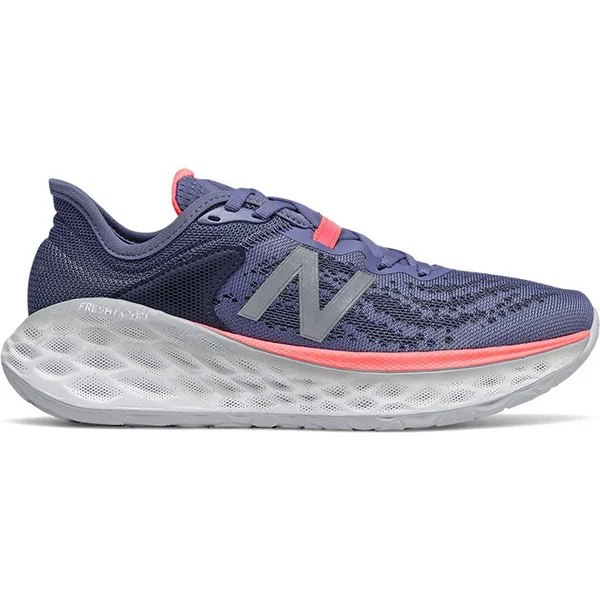 New Balance Women's Fresh Foam More V2 Running Shoes - Blue/Pink (Size 7)