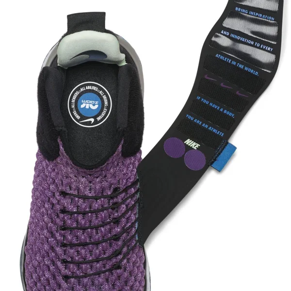 Nike Air Zoom UNVRS - Mens Basketball Shoes - Vivid Purple/White - Size 12.5