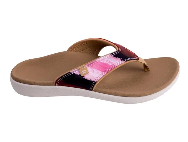 Spenco Yumi Monet Women's Orthotic Sandal Sunset - 12 Medium