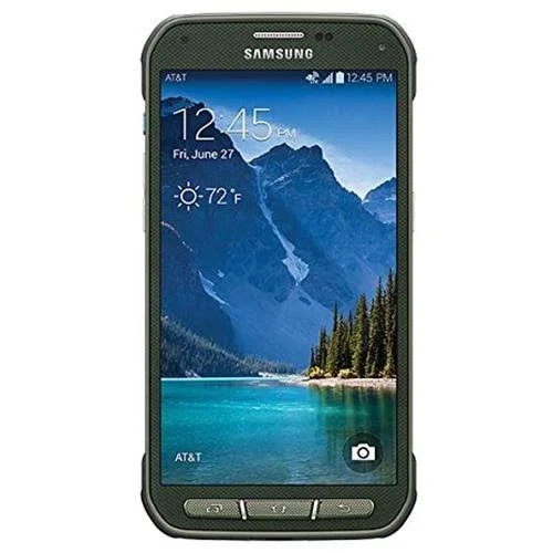 Samsung Galaxy S5 Active - Camo Green - ATu0026T