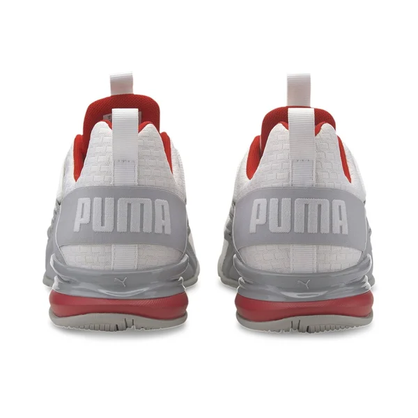 Puma Axelion Block 8 Men's White