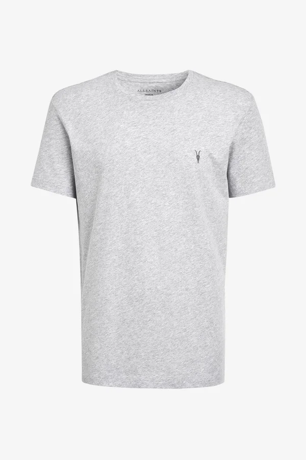 Allsaints Tonic Crew Neck T-Shirt, Grey, XL