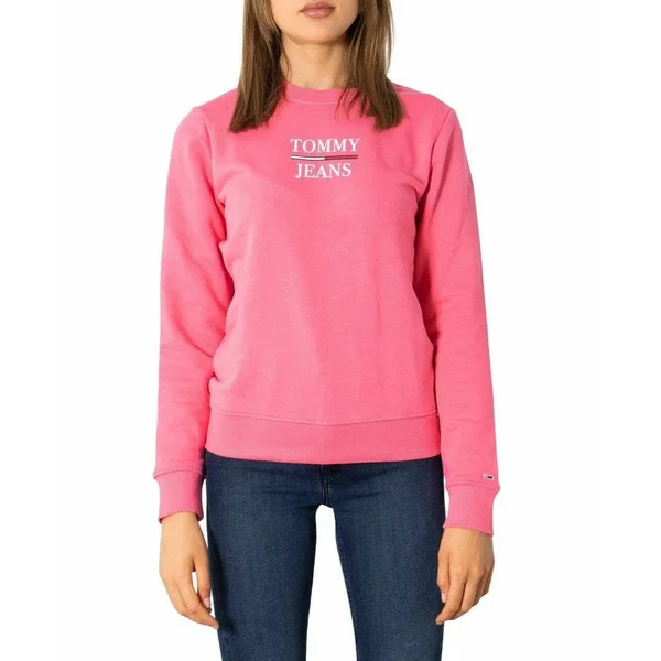 Tommy Hilfiger Jeans Women Sweatshirts Pink, S