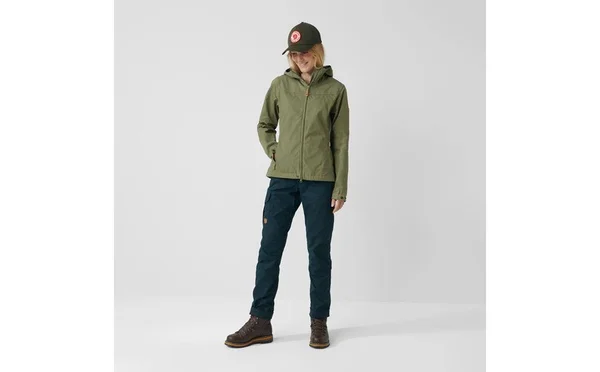 Fjallraven Stina Jacket Womens Sage Green XL
