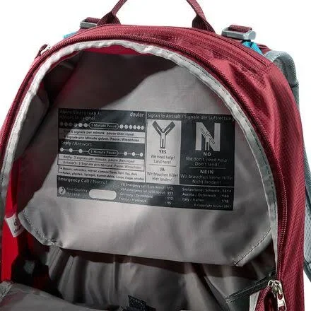 Deuter Women's Freerider Lite 22 SL Pack - One Size, Maroon