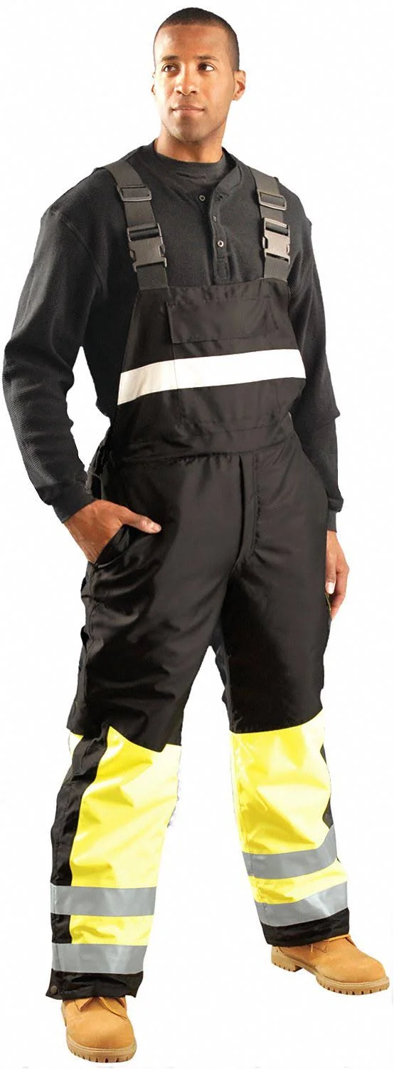 Occunomix SP-BIB Speed Collection Premium Cold Weather Bib-Yellow-Medium