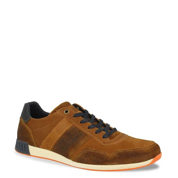 Bullboxer Taryk Sneaker - Men's, Cognac, Size 8, Sneakers
