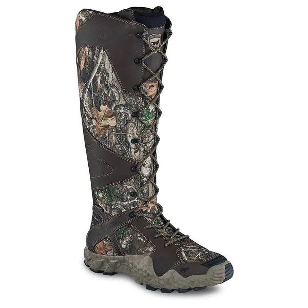 Irish Setter VaprTrek Side Zip Snake Boots Nylon and Leather Men's