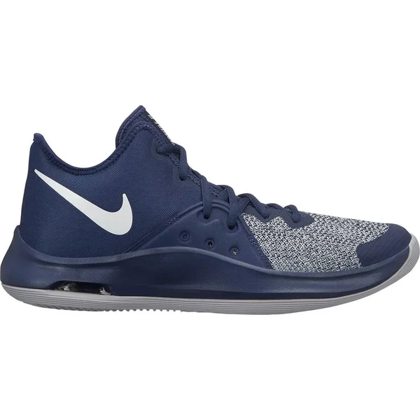 Nike Air Versitile III Adult Basketball Shoes, M13W14.5, Midnight Navy White