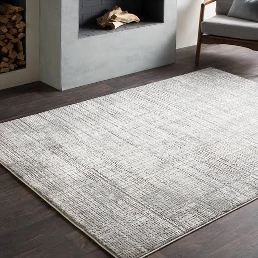 Tamworth 6&7x22 x 9&6x22 Rectangle Modern 55% Polyester/45% Polypropylene Area Rug - Hauteloom
