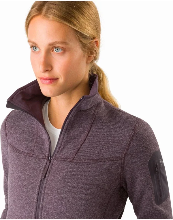 Arc&teryx Covert Cardigan - Women's Whiskey Jack Heather, Xs