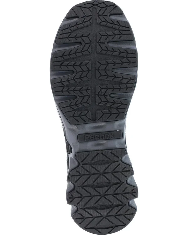 Reebok Work Men's RB7000 Zigkick Composite Toe 6x22 Work Boot - Black