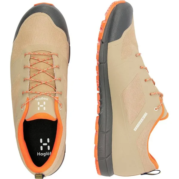 Hagl鰂s L.I.M Low Proof Eco Shoes Beige Grey - 43(1/3)