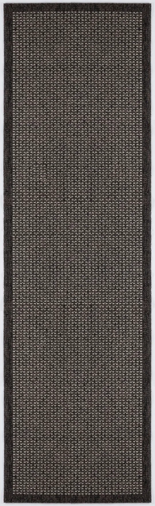 Tayse Serenity Largo 2&6&& x 11& Black Modern Area Rug