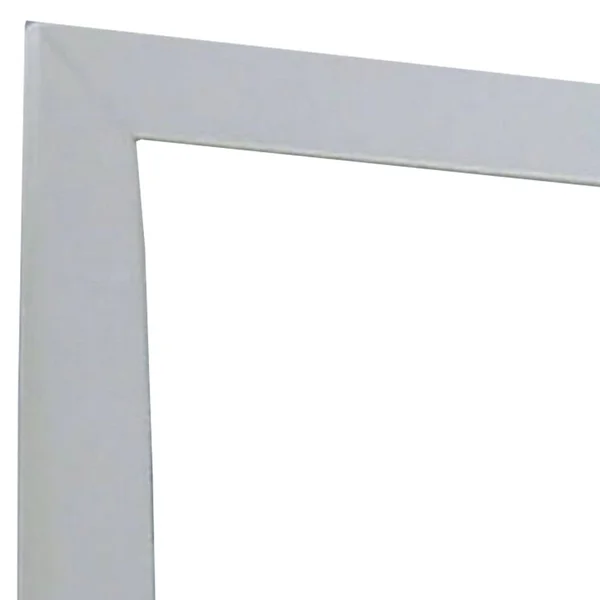Benjara BM233740 37 in. Transitional Style Wooden Frame Mirror White