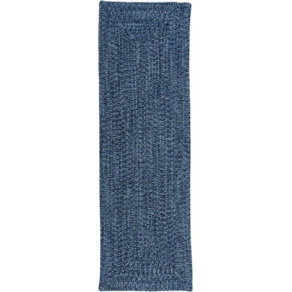 Colonial Mills 7&0x22 x 9&0x22 Blue Wave Catalina Area Rug