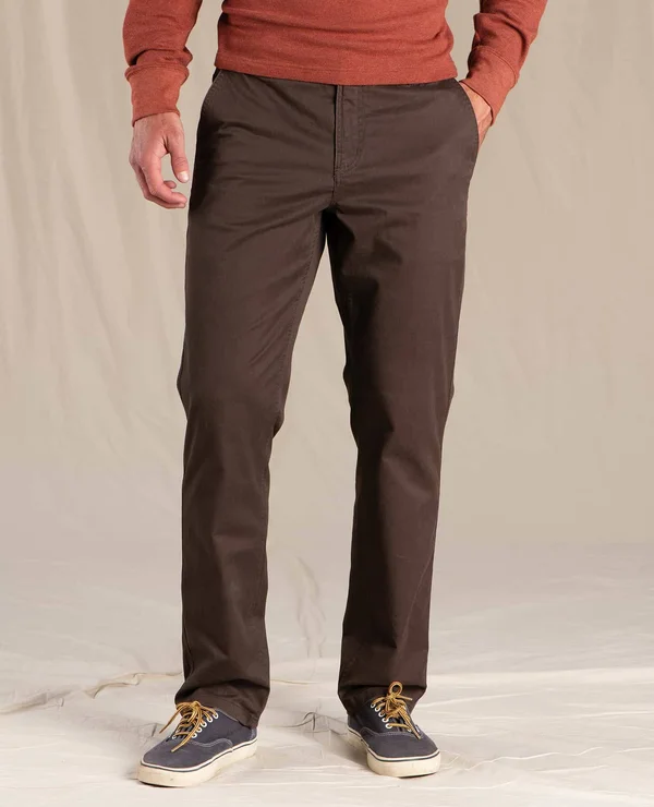 Mission Ridge Lean Pant Barnwood Vintage Wash - 31, 34 by Toadu0026Co