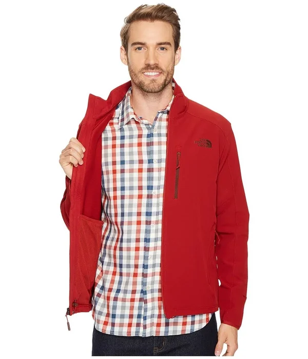 The North Face Men's Apex Pneumatic Jacket, Size: Medium, Cardinal Red