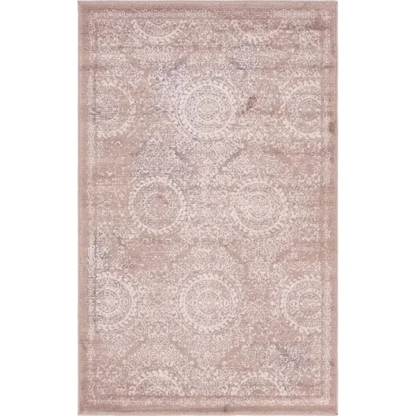 Copper Grove Arras Area Rug (3& 3 x 5& 3 - Light Brown)