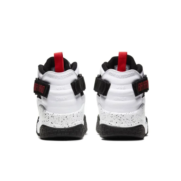 Nike Mens Air Raid - Shoes White/Red/Black Size 08.0