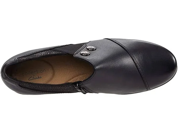 Clarks Emily Beales 12 Women's Black