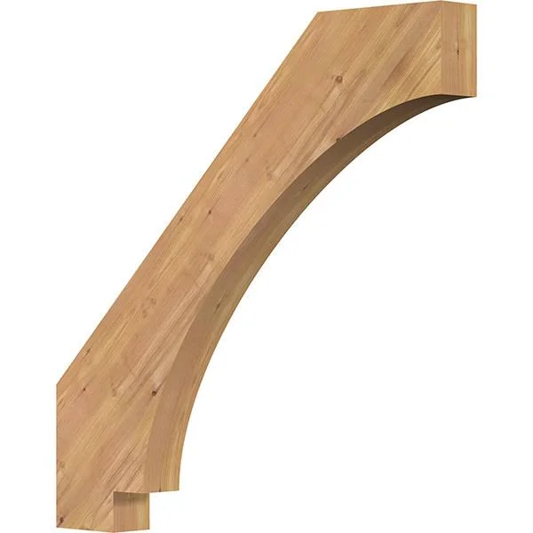 3 1/2x22W x 34x22D x 34x22H Imperial Smooth Brace, Western Red Cedar