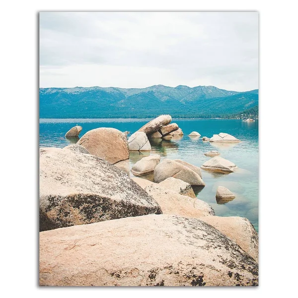 40x22 x 32x22 Tahoe Dreams by Sonja Quintero Print on Canvas
