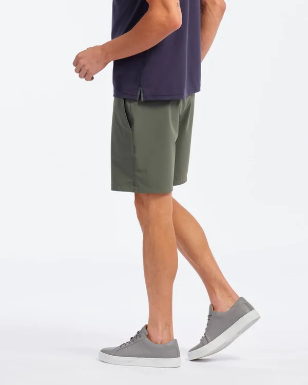 Rhone Men's Resort 8x22 Shorts - Nebulosa Blue - Size 33