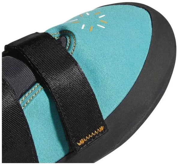 Five Ten Women's Anasazi LV Climbing Shoe - 7 - Collegiate Aqua, Black, Red