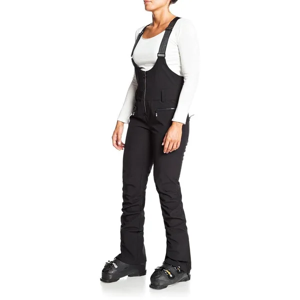 Roxy Summit Bib Pant - Women's True Black - L